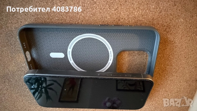 Продавам Iphone 15 pro Natural titanium128GB, снимка 2 - Apple iPhone - 52677884