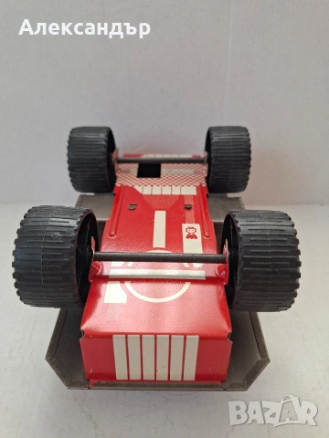 Ретро метална количка Бъги (Buggy) – Колекционерска играчка от СССР, снимка 5 - Антикварни и старинни предмети - 53921205