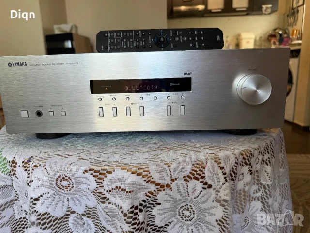 Yamaha R-S202D Bluetooth , снимка 2 - Ресийвъри, усилватели, смесителни пултове - 50717055