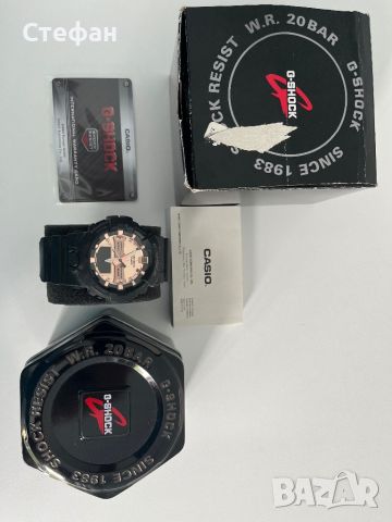 Casio G-Shock, снимка 2 - Мъжки - 45447620