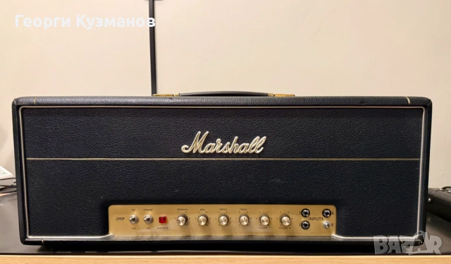 Marshall 1959HW - Modified to JMP 2203 Master Volume, Dagnall
