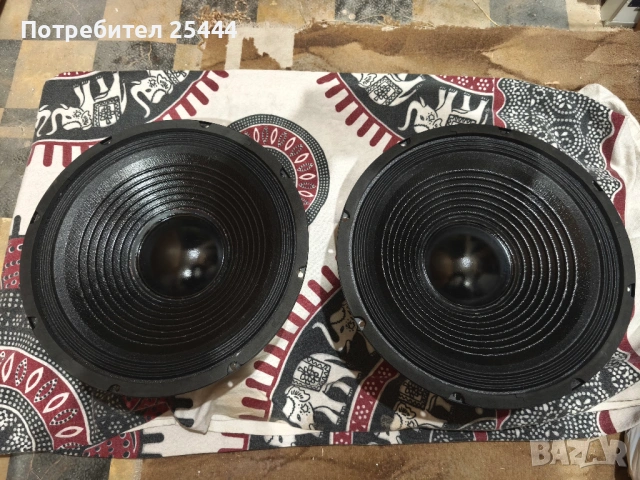 12 инчови говорители