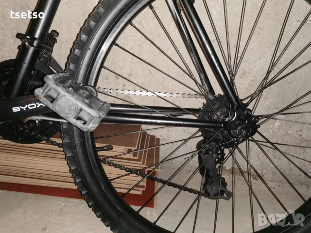 Спешно градски велосипед с аксесоари, снимка 4 - Велосипеди - 52136605