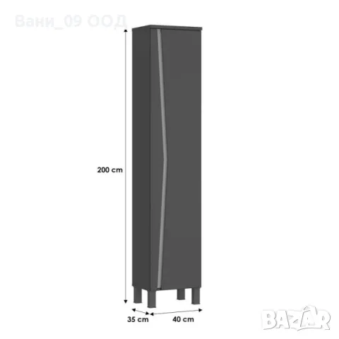 200см! Висока колона за баня , снимка 4 - Шкафове - 47104792