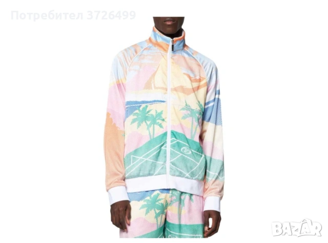 Мъжкa жилетка Sergio Tacchini Riviera Track, снимка 4 - Суичъри - 53881567