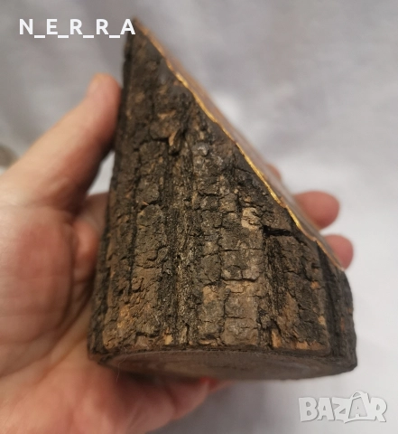 Икона върху дърво, снимка 3 - Икони - 52612470