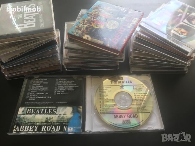 36 броя CDs The BEATLES, Paul McCartney, Ringo Star, George Harrison, John Lenon, снимка 2 - CD дискове - 46742916