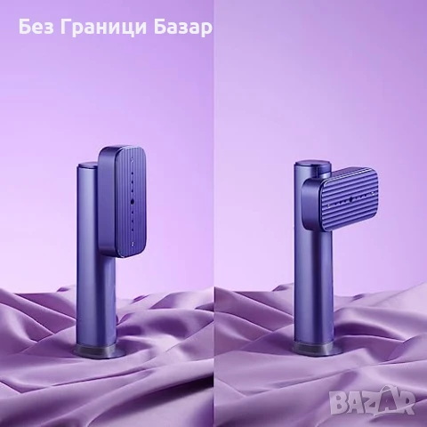 Нова Парна ютия Nesmar G5 1200W – Ръчен уред за дрехи и път гладене, снимка 7 - Ютии - 50551028