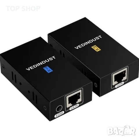 HDMI към LAN адаптер, снимка 4 - Друга електроника - 48792518