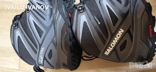 Salomon X Ultra Goretex туристически обувки маратонки , снимка 4 - Маратонки - 46005929