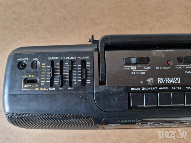 Panasonic RX FS420, снимка 4 - Радиокасетофони, транзистори - 53539229