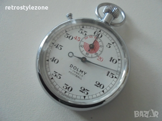 № 8382 Колекционерски швейцарски хронометър DOLMY, снимка 6 - Антикварни и старинни предмети - 52512339