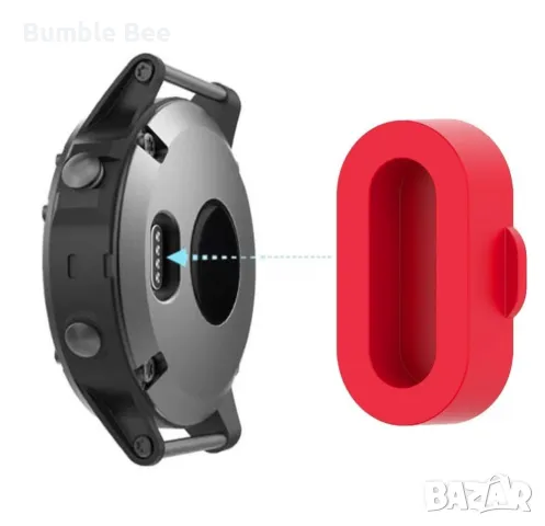 Предпазна Капачка Tапичка Против Прах за Garmin Fenix Гармин Часовник, снимка 4 - Други - 50080044