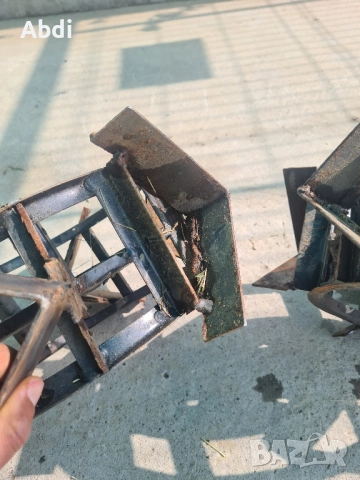 Метални колела за мотофреза , снимка 4 - Градинска техника - 51938775