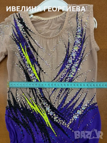 Трико за художествена гимнастика, снимка 4 - Други спортове - 54093607