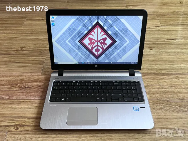 15.6 HP 450 G3`Core i5-6200U/8GB RAM/256GB SSD/HDMI/USB 3.0, снимка 1 - Лаптопи за работа - 48624631