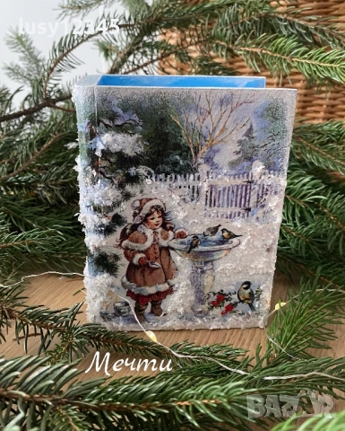 Весели, коледни касички за послушни дечица! , снимка 6 - Коледни подаръци - 52438049