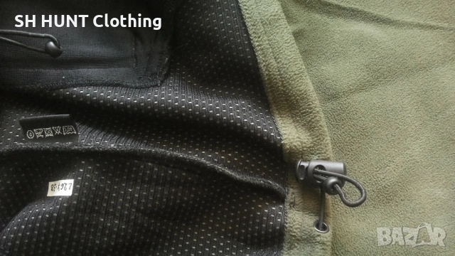 GAUPA OF NORWAY WINDPROOF POLAR Jacket размер L за лов риболов горница вятърно устойчива - 2344, снимка 14 - Екипировка - 53773779