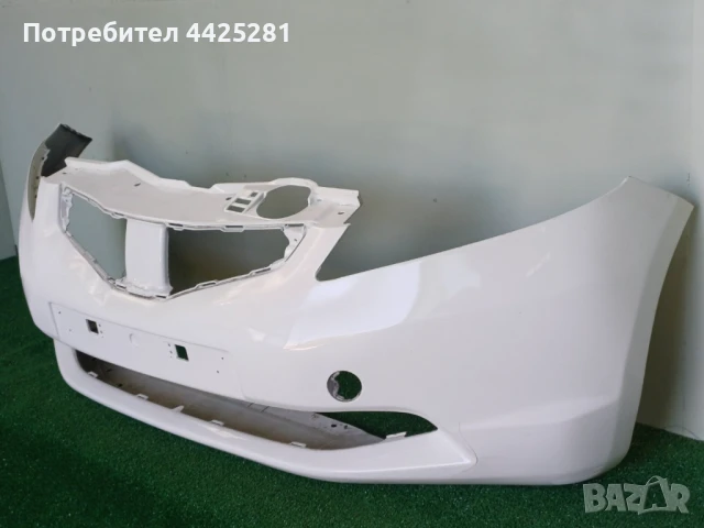 предна броня Honda Jazz 2008-2011 г. #1048V, снимка 3 - Части - 51331229