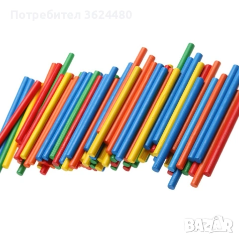 Дървени клечки за смятане и броене 3609