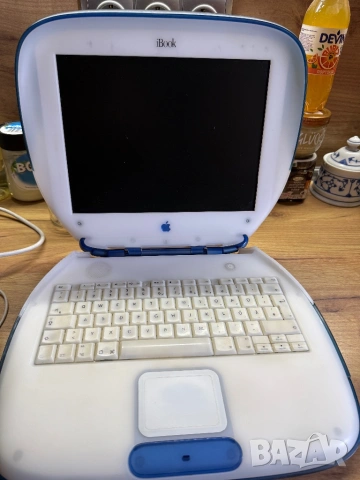 Apple iBook G3  M6411-ретро,колекционерски лаптоп, снимка 3 - Лаптопи за дома - 53844817