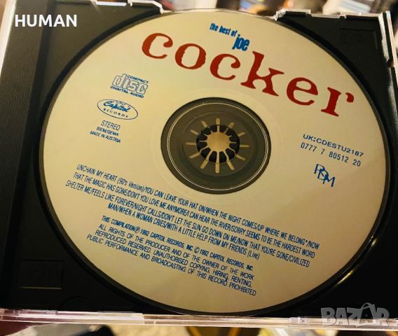 Eric Clapton,Sting Joe Cocker,U2, снимка 10 - CD дискове - 38504012
