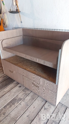 Детско легло кошара, снимка 6 - Бебешки легла и матраци - 53784831