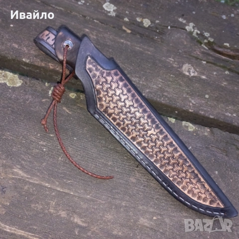 Нож ръчна изработка, снимка 16 - Ножове - 53890520