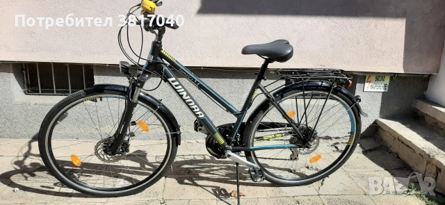 Отличен дамски алуминиев велосипед 28 цола