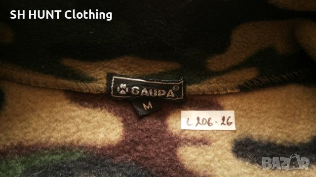 GAUPA of NORWAY POLAR Fleece Jacket размер M / L за лов риболов поларена горница - 1046, снимка 11 - Суичъри - 46073659