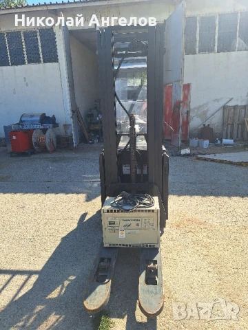 Стакер BT Тойота, снимка 4 - Индустриална техника - 51386922