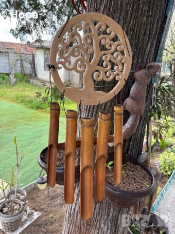 Вятърен звънец Дървото на живота, снимка 6 - Декорация за дома - 54156951