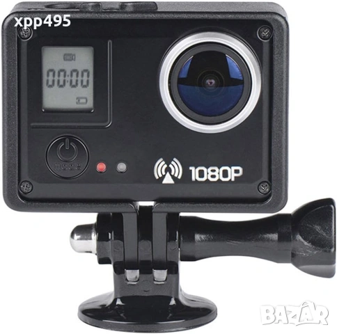 Amkov Amk5000s 1080P@30fps Sunplus 6330m WiFi спортна екшън камера, снимка 2 - Камери - 54175812