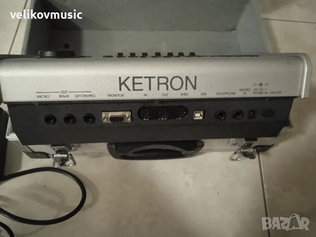 Модул (аранжор) Ketron Midjay и педалиера, снимка 7 - Синтезатори - 46834543