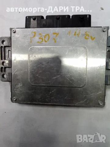 Компютър за Пежо 307 Бензин 1.4 8V, снимка 2 - Части - 49179897