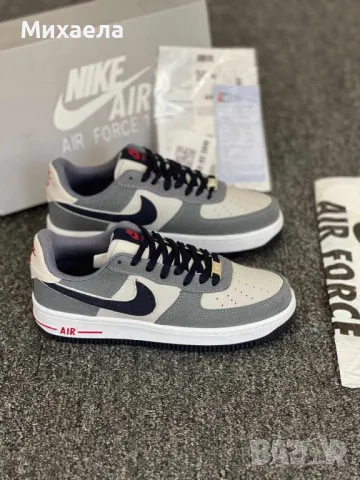 Мъжки маратонки Nike Air Force - два цвята - 77 лв., снимка 1 - Маратонки - 49341392