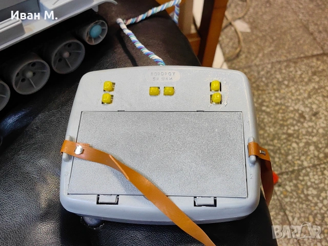 Соц играчка с дистанционно , снимка 4 - Колекции - 53097867