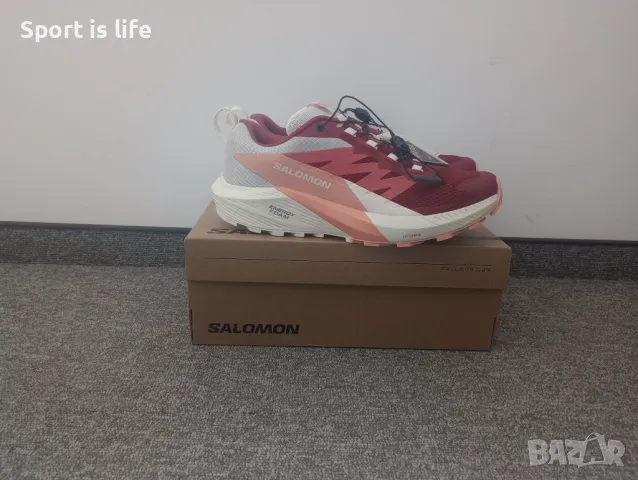 Salomon Обувки за планинско бягане Sense Ride 5 GTX, 39 1/3 EU, снимка 1 - Маратонки - 47115511