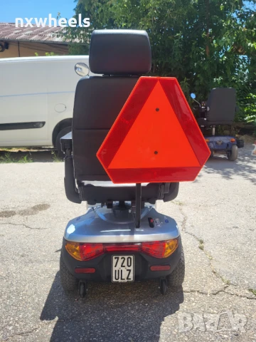 Електрически скутер За Възрастни Трудно подвижни хора, снимка 3 - Инвалидни скутери - 51035994