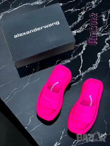 дамски чехли alexanderwang, снимка 14 - Чехли - 46912140