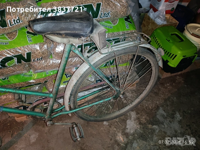 руски велосипед , снимка 3 - Велосипеди - 53396023