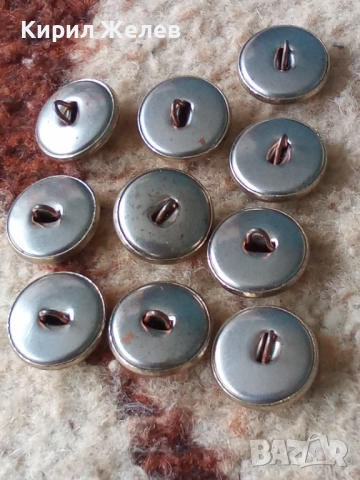 Лот войнишки копчета 10 броя 51962, снимка 4 - Антикварни и старинни предмети - 52182894