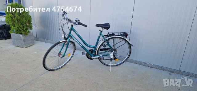 Дамски алуминиев велосипед CHECKER PIG колело 28", снимка 11 - Велосипеди - 53793099