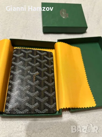 Goyard Passport Holder, снимка 3 - Портфейли, портмонета - 49015178