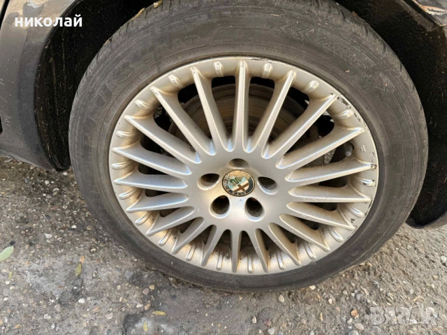 Alfa Romeo 159 SW 1.9 jtd, снимка 17 - Автомобили и джипове - 18887125
