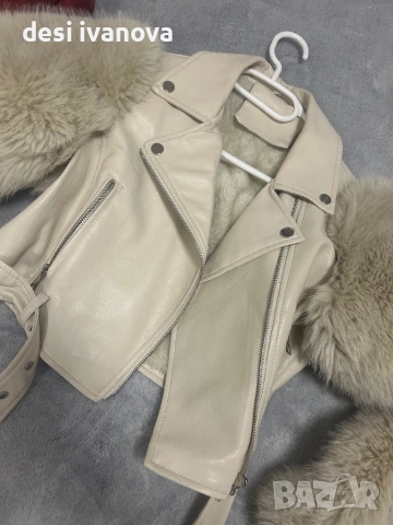 Яке еко косъм, снимка 2 - Якета - 52564661