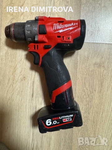 Milwaukee m12 FDD, снимка 2 - Винтоверти - 53213625
