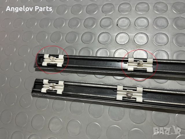 Лайсните на вратите за BMW E46 (седан и комби), снимка 14 - Части - 46768209