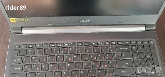 acer A715-74g части , снимка 4 - Лаптопи за игри - 48729479