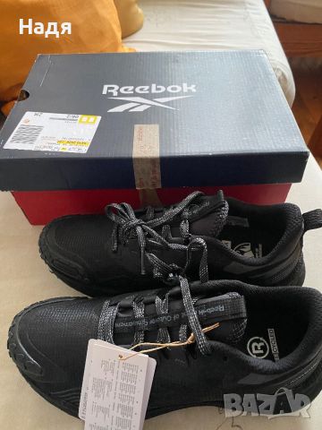 Reebok -маратонки,черни,USA-61/2,EUR-37,23,5 см(235)мм, снимка 7 - Маратонки - 45844871